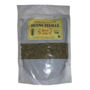 Feuilles de henné naturel 50g